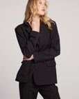 Chalette Licorice Jacket