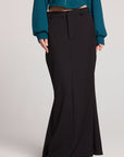 Alden Licorice Maxi Skirt