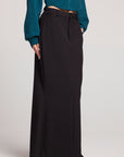 Alden Licorice Maxi Skirt