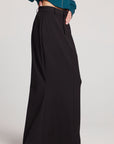 Alden Licorice Maxi Skirt