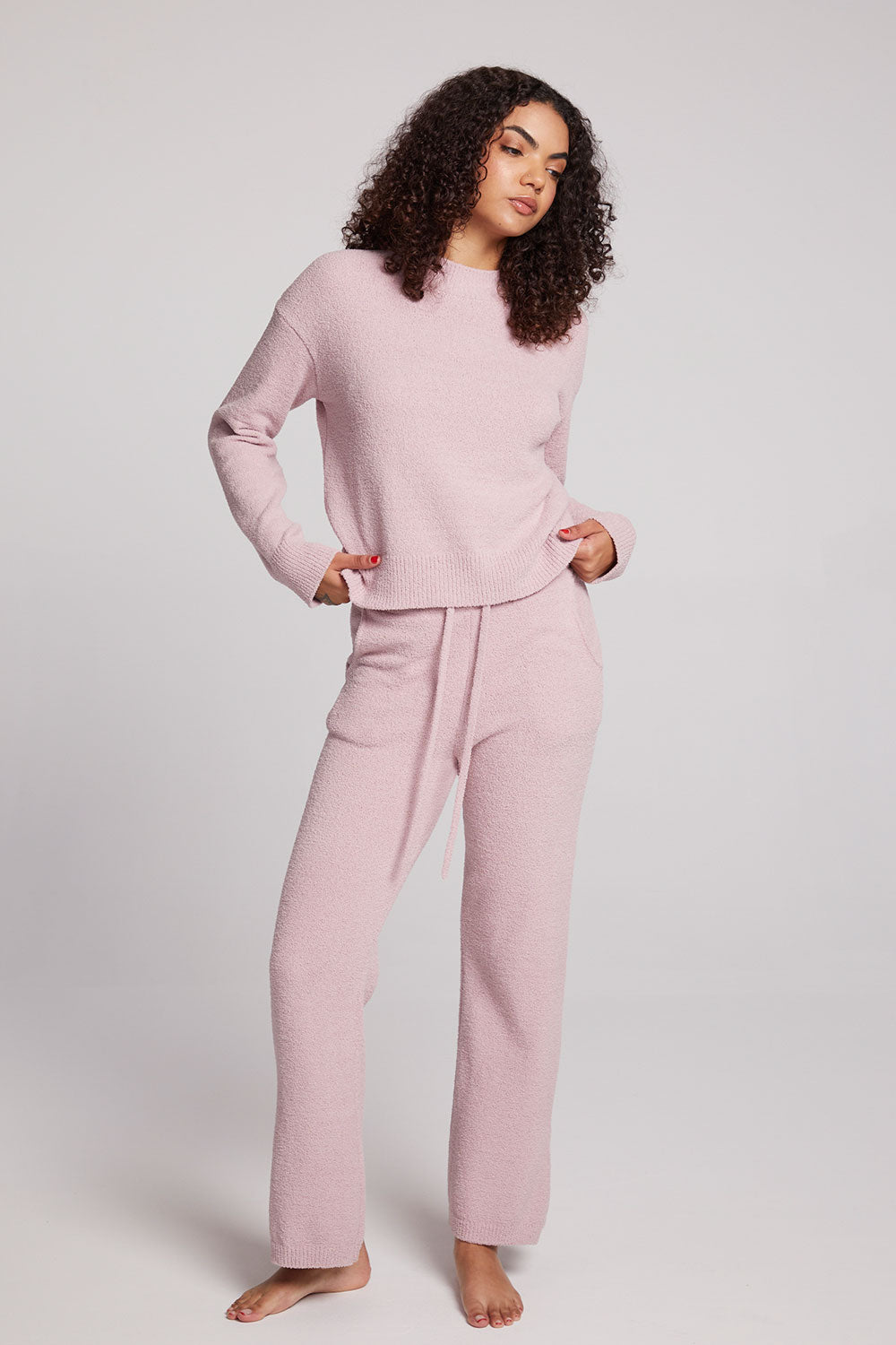 Hanover Mauve Rose Pullover chaser