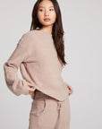 Hanover Toasted Coconut Pullover