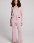 Hazen Mauve Rose Pullover