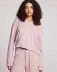 Hazen Mauve Rose Pullover