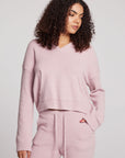 Hazen Mauve Rose Pullover