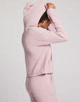 Hazen Mauve Rose Pullover