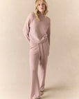 Java Mauve Rose Joggers