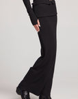 Pamela Licorice Maxi Skirt