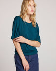 Portola Dark Sea Short Sleeve