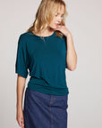 Portola Dark Sea Short Sleeve