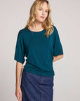 Portola Dark Sea Short Sleeve