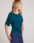 Portola Dark Sea Short Sleeve