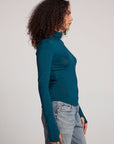 Vicente Dark Sea Long Sleeve