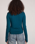 Vicente Dark Sea Long Sleeve