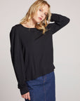 Shirley Licorice Long Sleeve