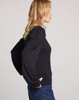 Shirley Licorice Long Sleeve