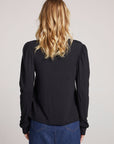 Shirley Licorice Long Sleeve