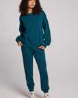 Alonzo Dark Sea Pullover