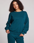 Alonzo Dark Sea Pullover