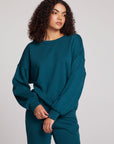 Alonzo Dark Sea Pullover