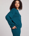 Alonzo Dark Sea Pullover