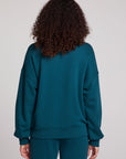 Alonzo Dark Sea Pullover