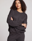 Alonzo Licorice Pullover