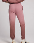 Wilshire Mauve Rose/Coco Brown Dip Dye Joggers