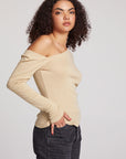 Nicola Cappuccino Long Sleeve