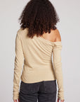 Nicola Cappuccino Long Sleeve