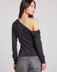 Nicola Licorice Long Sleeve