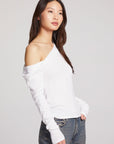 Nicola White Long Sleeve