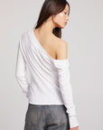 Nicola White Long Sleeve