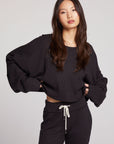 Selena Licorice Pullover