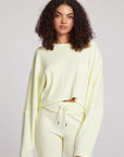 Selena Panna Cotta Pullover