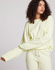 Selena Panna Cotta Pullover