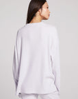 Joah Light Heather Grey Long Sleeve