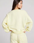 Hartfordd Panna Cotta Pullover