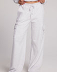 Iris Light Heather Grey Trouser