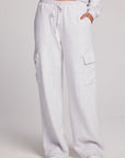 Iris Light Heather Grey Trouser