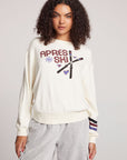 Apres Ski Hearts Pullover