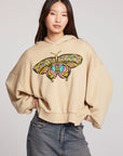 Grateful Dead Butterfly Stealie Pullover Hoodie