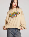 Grateful Dead Butterfly Stealie Pullover Hoodie