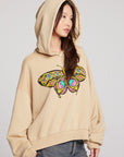 Grateful Dead Butterfly Stealie Pullover Hoodie