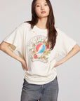 Grateful Dead Floral Stealie Tee