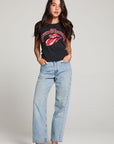 Rolling Stones Classic Logo Issaa Tee