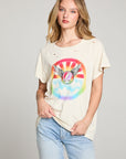 Grateful Dead Star Shields Winged Steal Your Face Tee