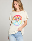 Grateful Dead Star Shields Winged Steal Your Face Tee