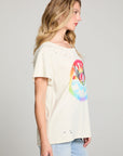 Grateful Dead Star Shields Winged Steal Your Face Tee