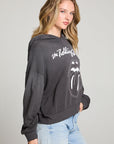 The Rolling Stones Stitched Tongue Logo Pullover Hoodie